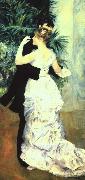 Pierre Renoir Dance in the Town oil painting picture wholesale